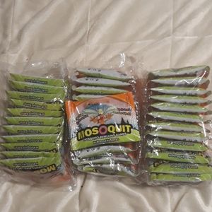 3 dozen mosquito repelling bands